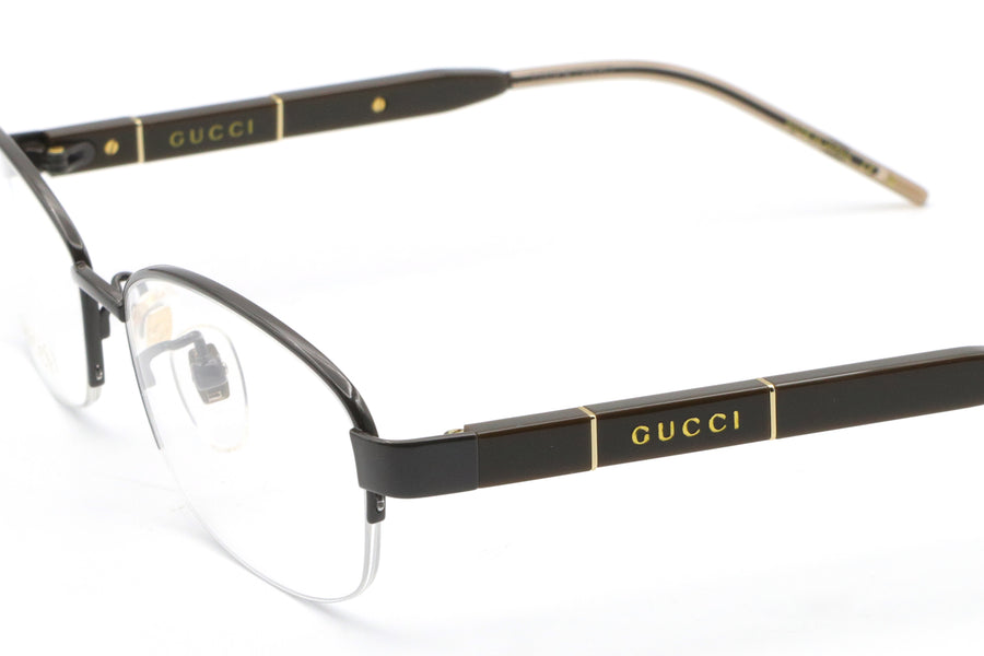 【鯖江製】GUCCI(グッチ) GG 1742OJ-002ブラウン(53)