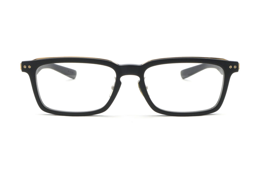 999.9(フォーナインズ) M-116-9101ブラックマット/ゴールド(54)