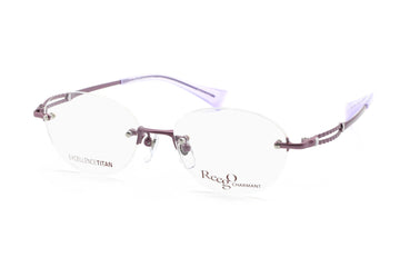 【鯖江製】Reego(リーゴ) XW 4067-VOバイオレット(49)