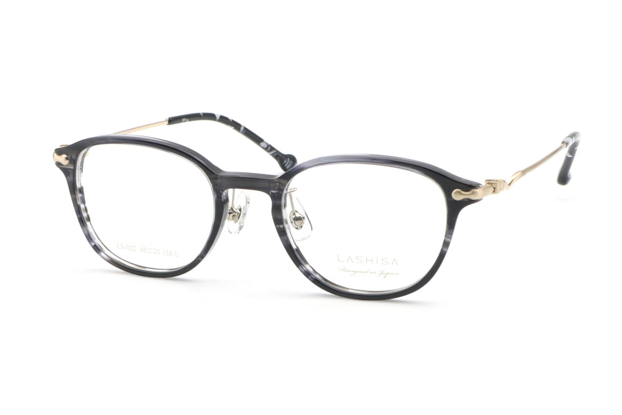 LASHISA(ラシサ) LS-022-4ブラックササ(48)