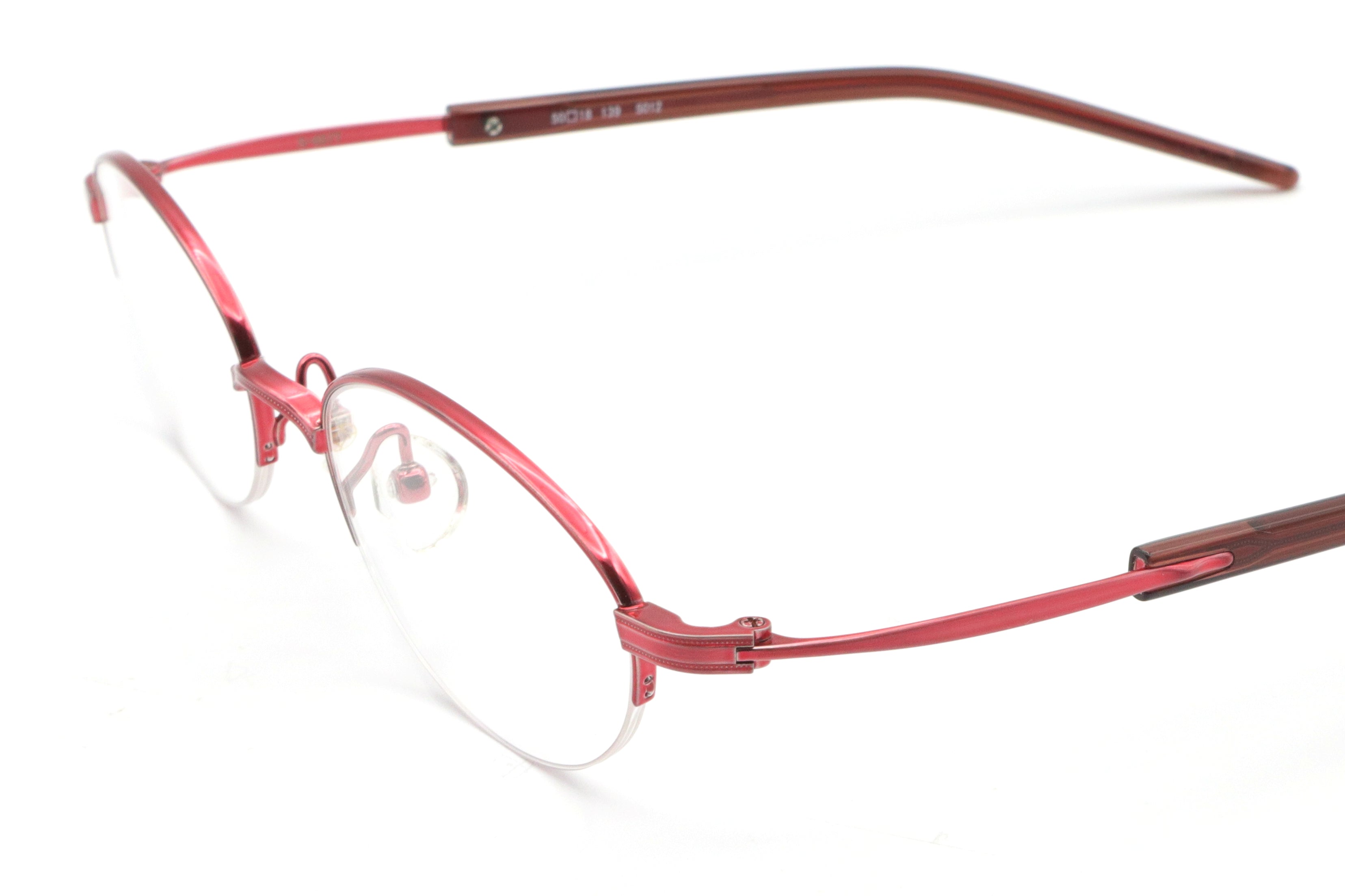 999.9(フォーナインズ) S-657T-5012レッドシャーリング/レッドブラウン