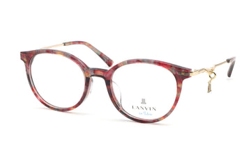 LANVIN en Bleu(ランバンオンブルー) VLB 019J-08CRレッドマーブル(49)