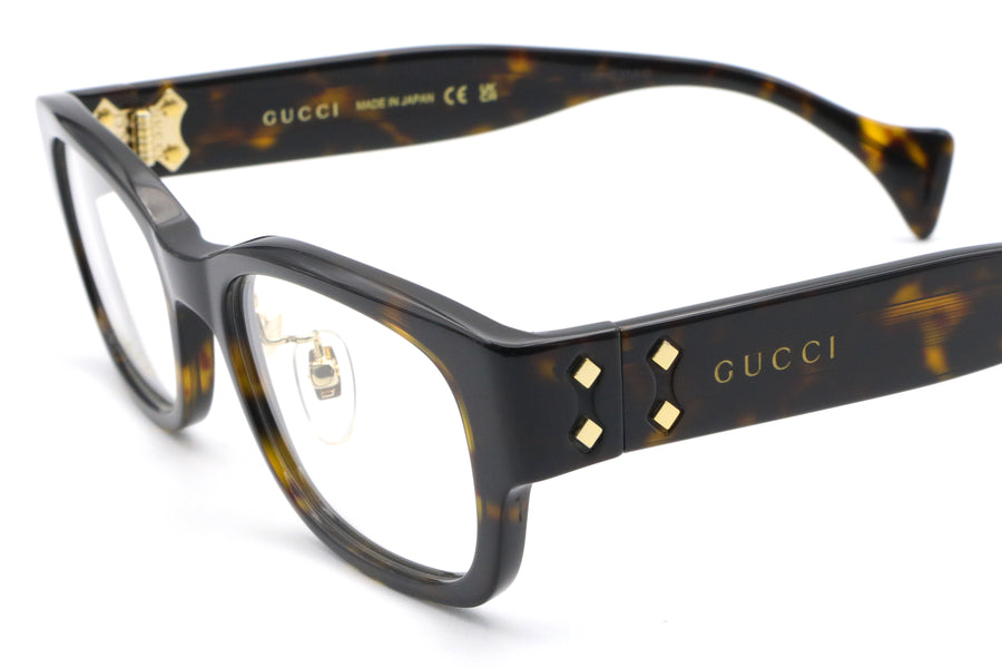 【鯖江製】GUCCI(グッチ) GG 1744OJ-002ブラウンデミ(53)