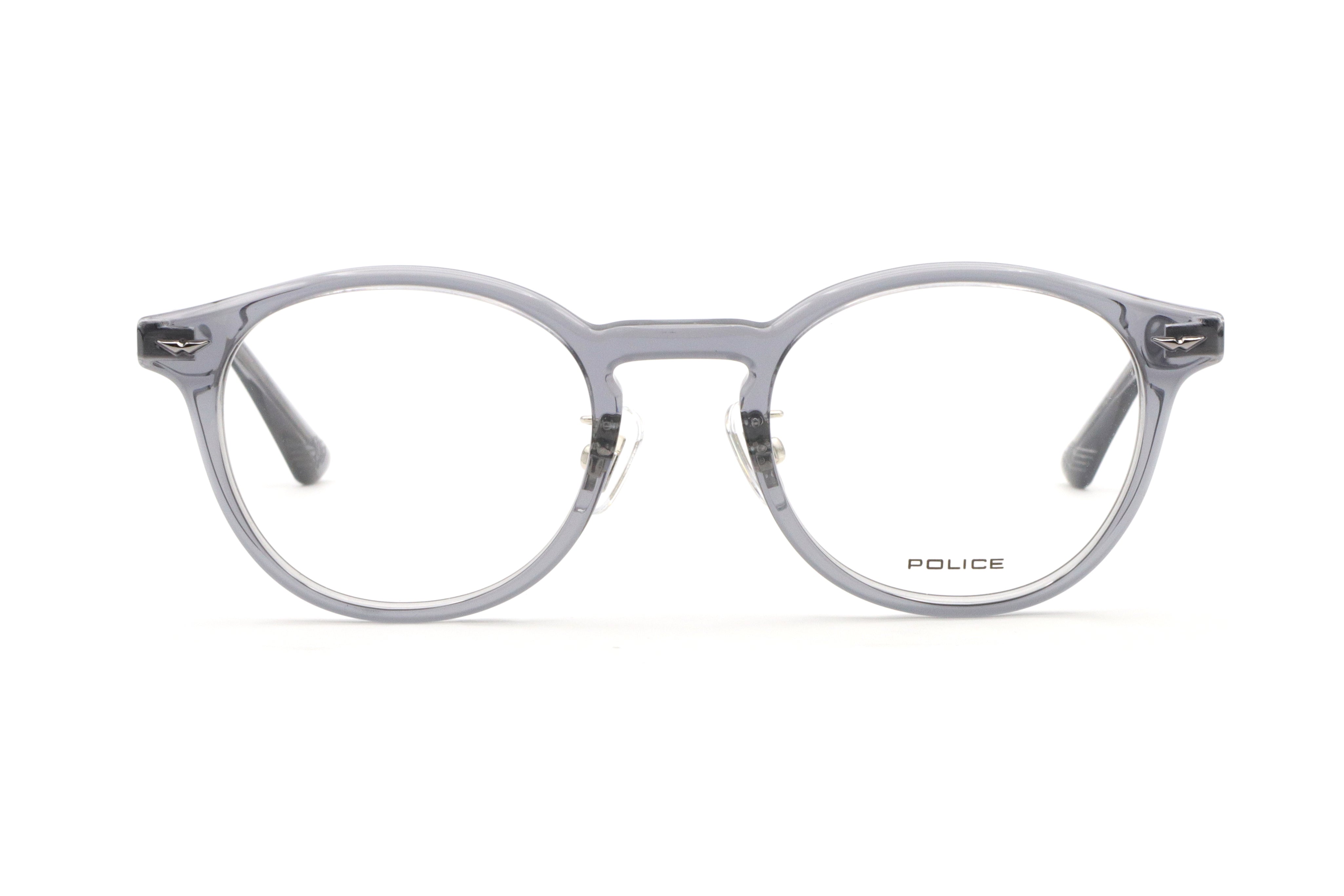 POLICE(ポリス) VPLP 40J-09CLクリアグレー(47) – 武田メガネ