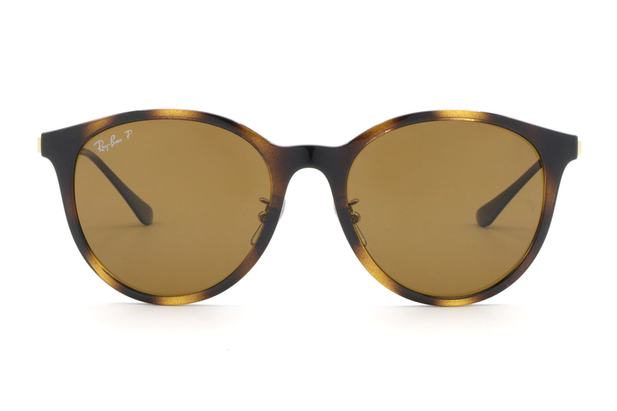 Ray-Ban(レイバン) RB 4334D-710/83ポリッシュライトハバナ(55)
