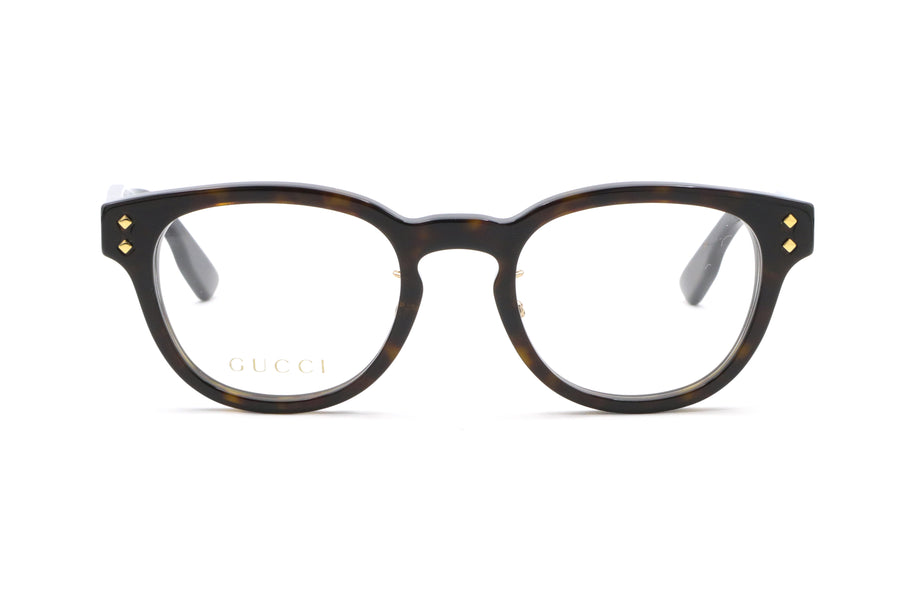 GUCCI(グッチ) GG 1470OJ-002ブラウン(48) – 武田メガネ