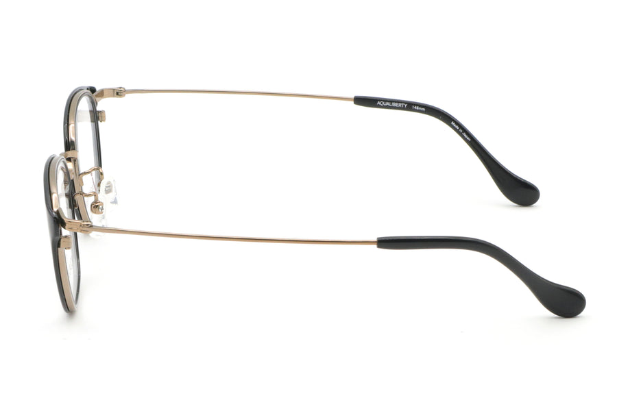 【鯖江製】AQUALIBERTY(アクアリバティ) AQ 22534-BKブラック(47)