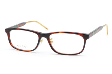 【鯖江製】GUCCI(グッチ) GG 0858OJ-003ブラウン(55)