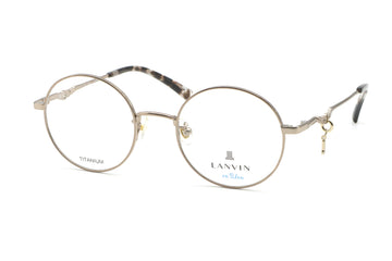 LANVIN en Bleu(ランバンオンブルー) VLB 020J-0C1Lブラウンゴールド(48)