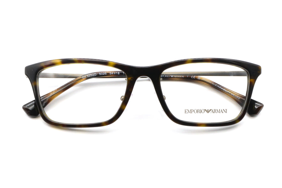 EMPORIO ARMANI(エンポリオ アルマーニ) EA 3252D-5026ブラウン(54)