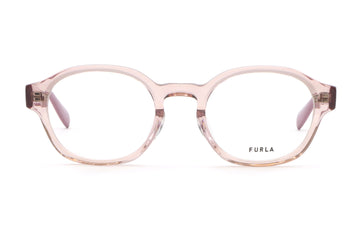 FURLA めがねVFU422J シャイニーライトピンク FURLA VFU422J シャイニーライトピンク(シャイニーライトピンク