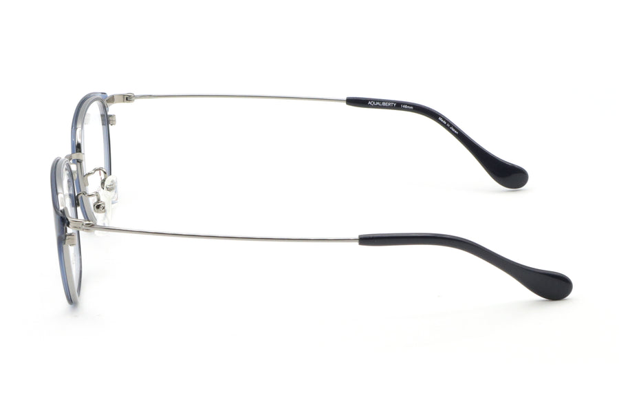 【鯖江製】AQUALIBERTY(アクアリバティ) AQ 22534-NVネイビー(47)