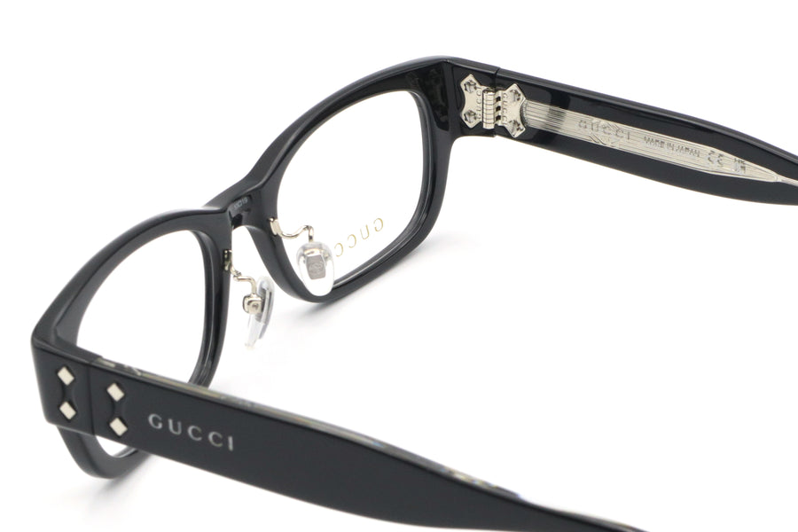 【鯖江製】GUCCI(グッチ) GG 1744OJ-001ブラック(53)