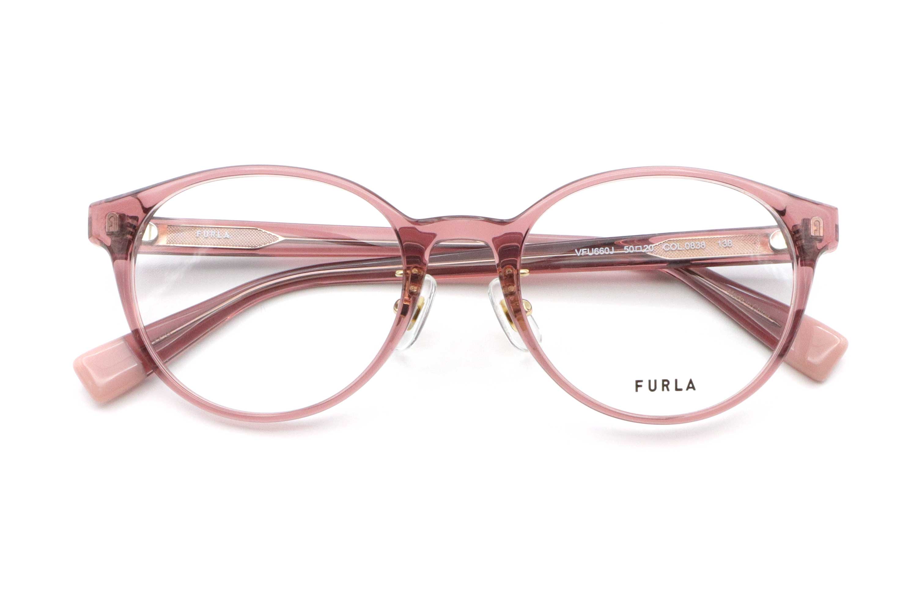 FURLA(フルラ) VFU 660J-0838クリアピンク(50) – 武田メガネオンライン