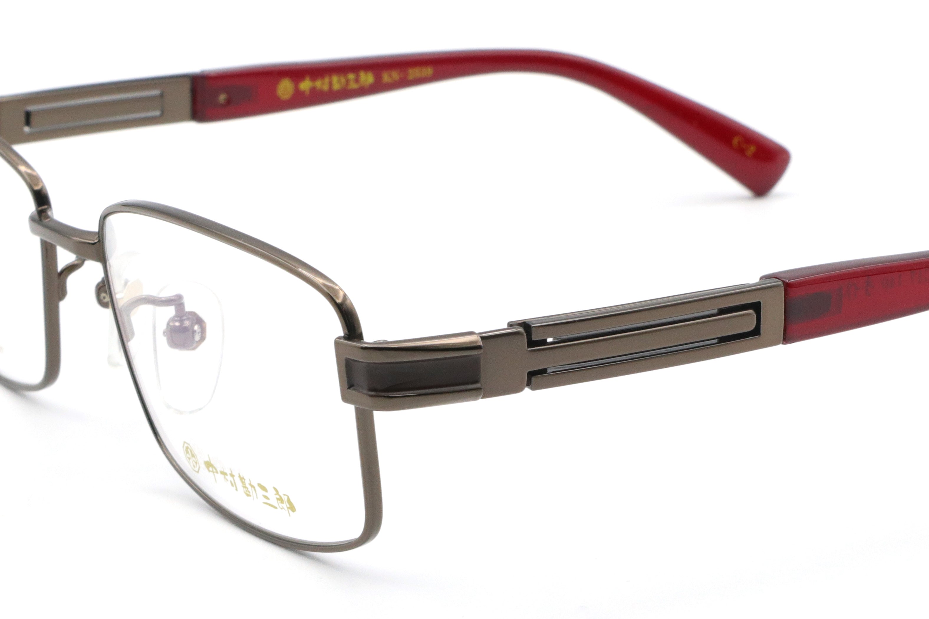 中村勘三郎(ナカムラカンザブロウ) KN-2539-2ブラウン/ワイン(54