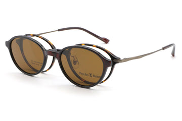 Psycho Bunny(サイコバニー) PB 245-3ブラウンデミ/アンティークブラウン(50)