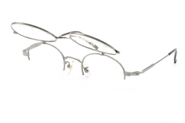 【鯖江製】John Lennon(ジョンレノン) JL 1106-1ヘアラインシルバー(47)