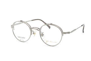 新品 ジョン レノン JL1068 2 ヘアラインシルバーグレー/ブルー 跳ね上げ式 メガネ ハネアゲ サングラス John Lennon 正規品 最後の1本 サングラス レディース メンズ 薄い色 跳ね上げ 複式 ダブルレンズ