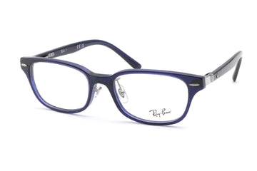 Ray-Ban(レイバン) RX 5427D-8288ポリッシュトランスペアレントブルー(53)