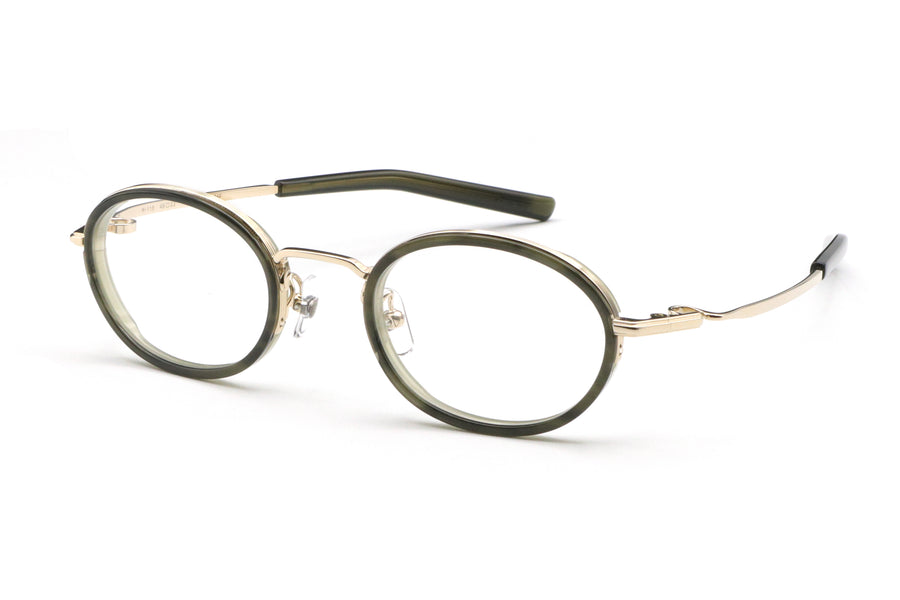 999.9(フォーナインズ) M-118-9241グリーンササ/ペールグリーン