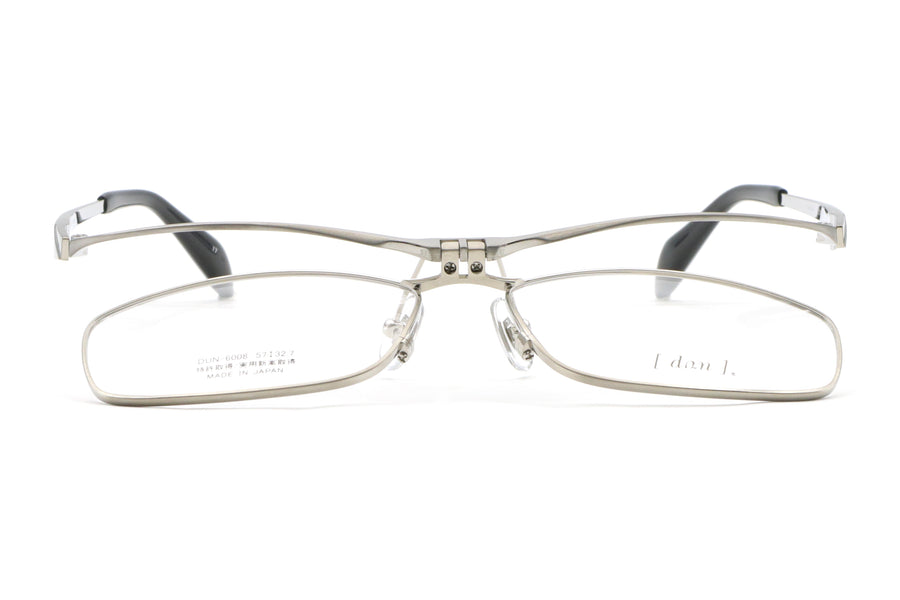 【鯖江製】DUN(ドゥアン) DUN 6008-17TIMチタニウムマット(57)