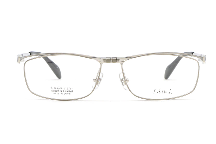 【鯖江製】DUN(ドゥアン) DUN 6008-17TIMチタニウムマット(57)