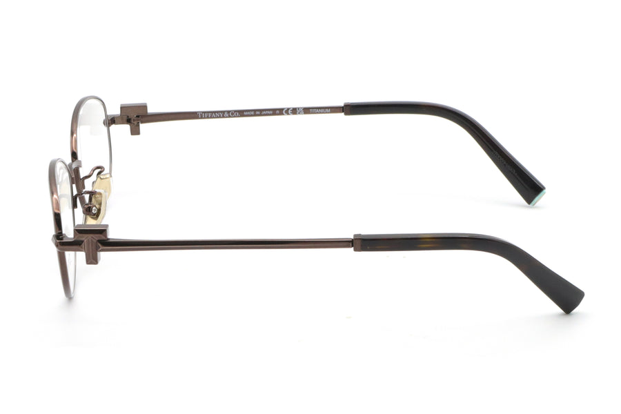 【鯖江製】TIFFANY(ティファニー) OTF-1162TD-6046ブラウン(52)