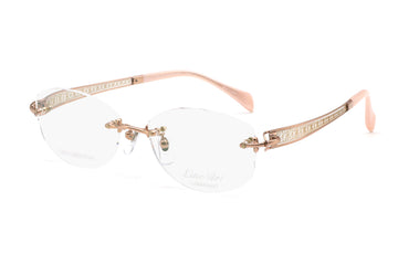 Line Art(ラインアート) XL 1663-RGローズゴールド(52)