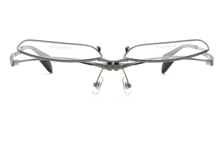 【鯖江製】DUN(ドゥアン) DUN 6008-5GRグレーマット(57)