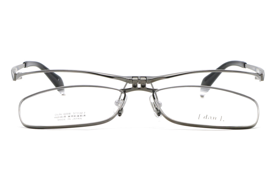 【鯖江製】DUN(ドゥアン) DUN 6008-5GRグレーマット(57)