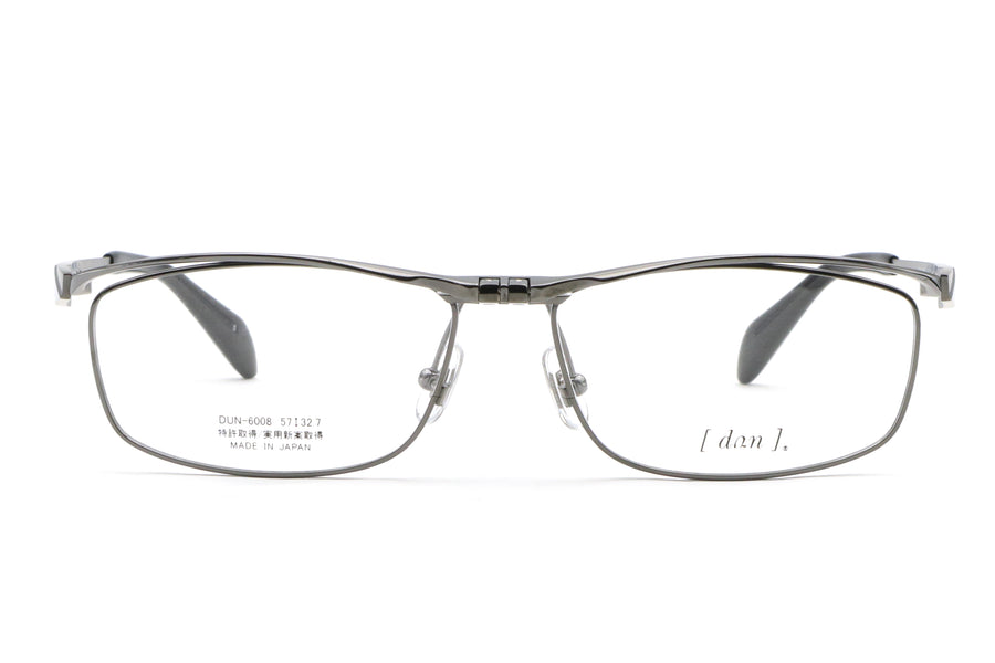 【鯖江製】DUN(ドゥアン) DUN 6008-5GRグレーマット(57)