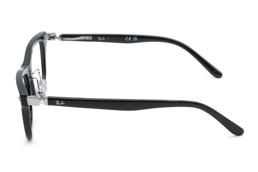 Ray-Ban(レイバン) RX 5426D-8286ポリッシュブラック(54)