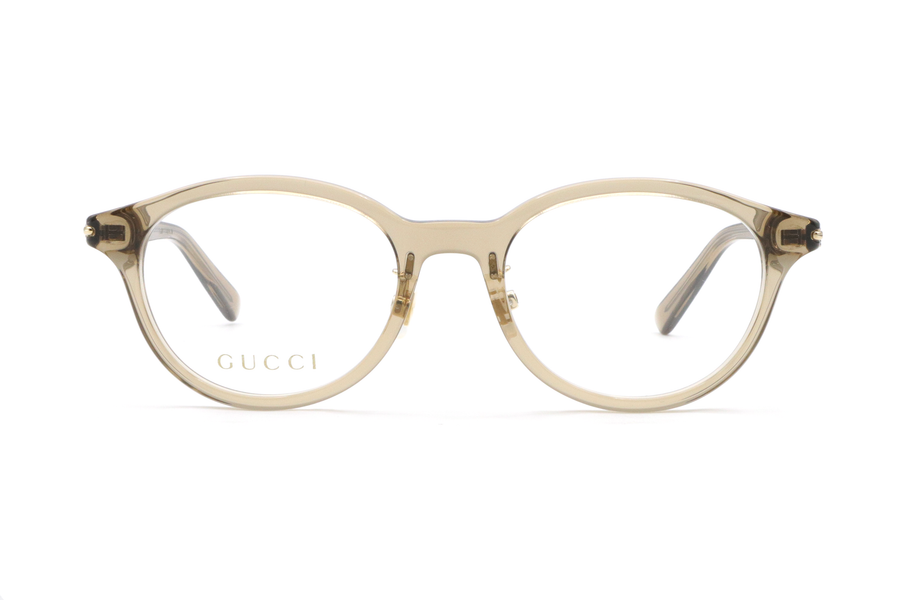 GUCCI(グッチ) GG 1507OJ-004クリアブラウン(49)