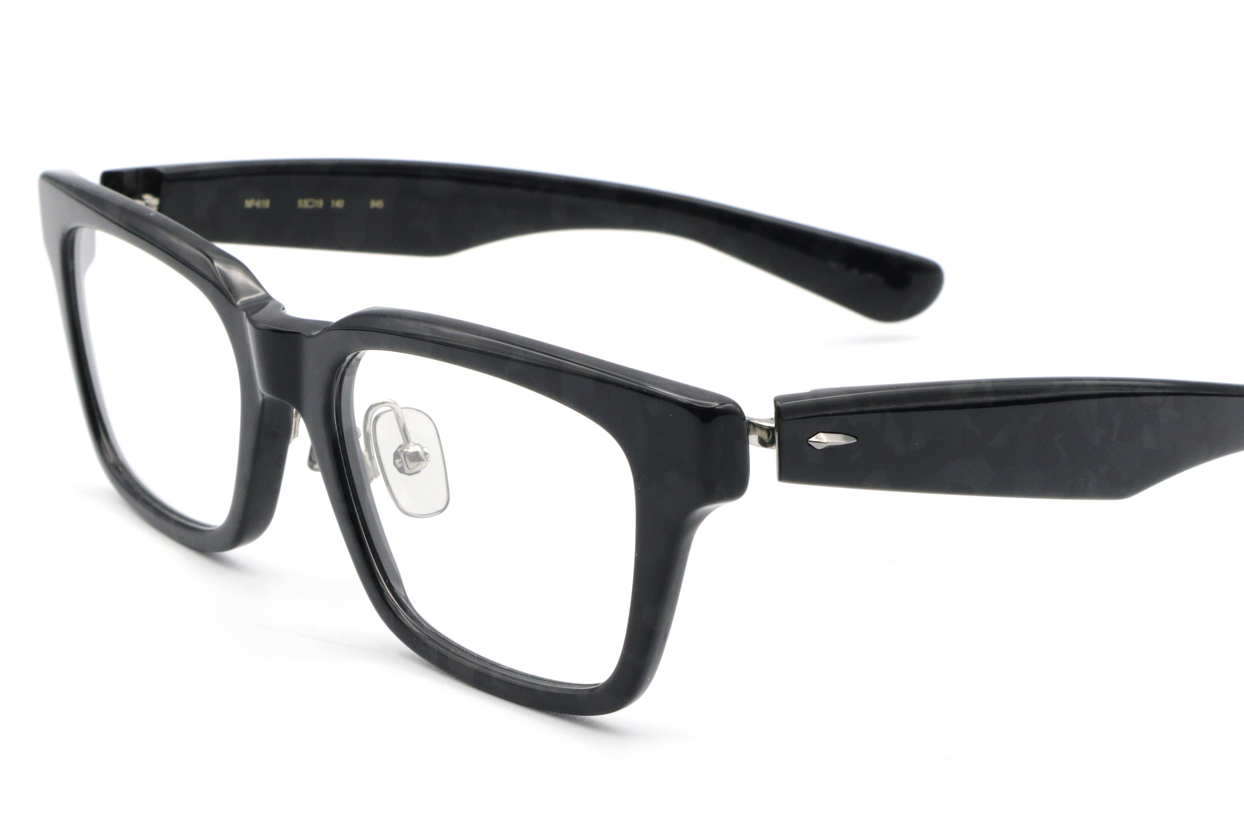 999.9(フォーナインズ) NP-618-945デミブラック(53) – 武田メガネ