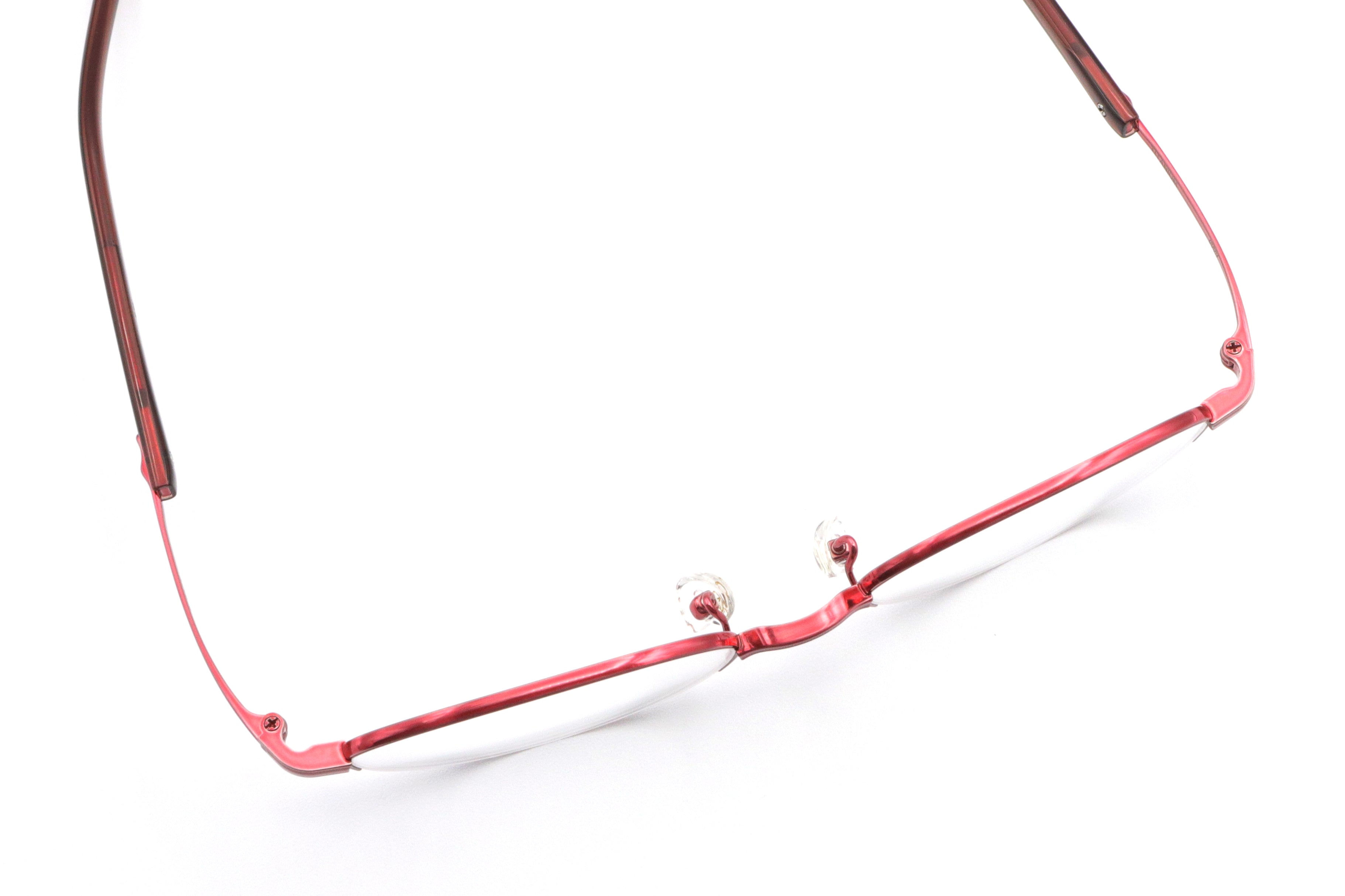 999.9(フォーナインズ) S-657T-5012レッドシャーリング/レッドブラウン