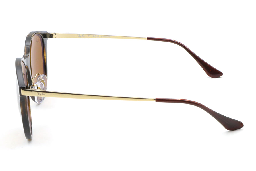 Ray-Ban(レイバン) RB 4334D-710/83ポリッシュライトハバナ(55)