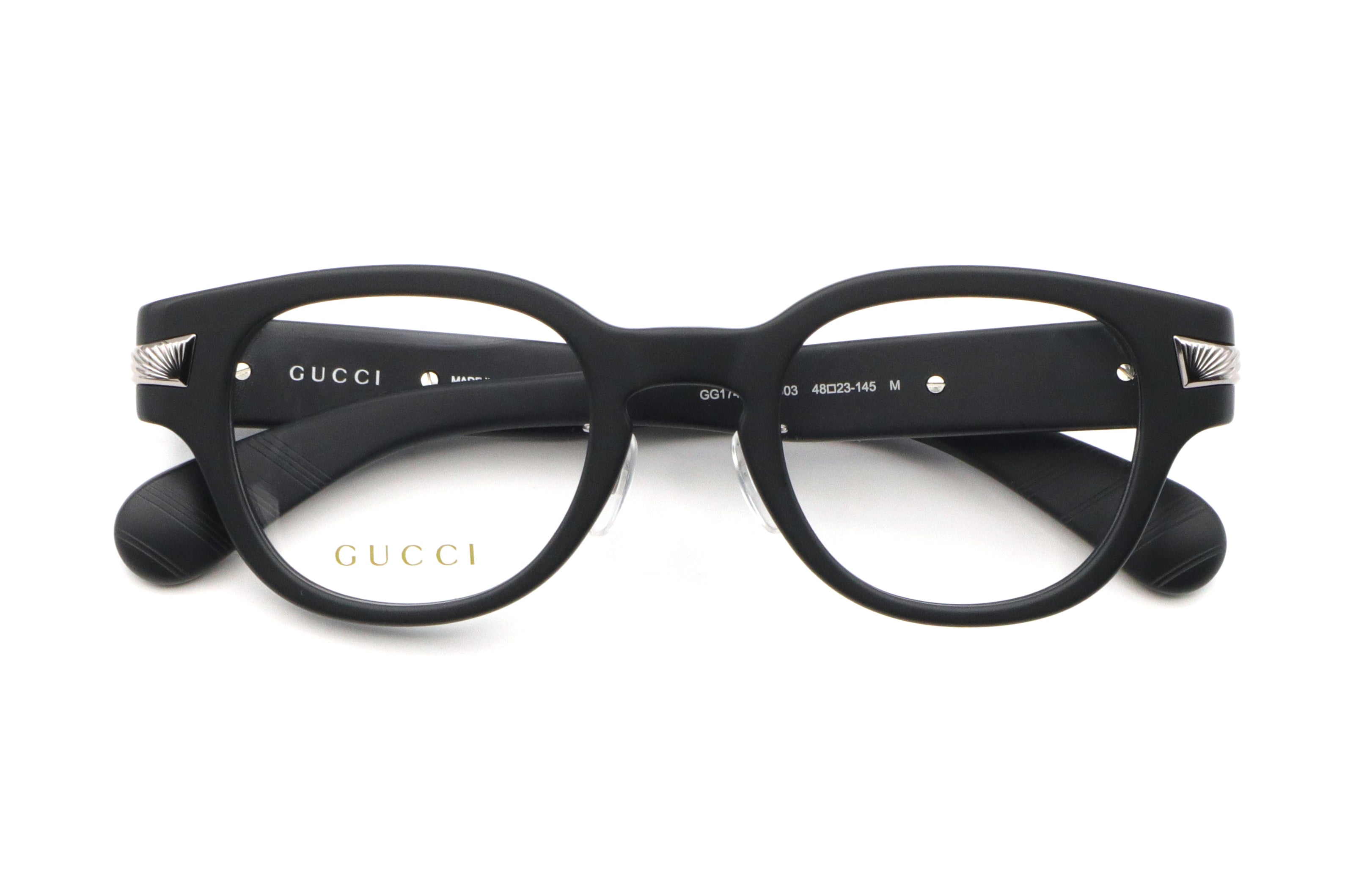 鯖江製】GUCCI(グッチ) GG 1741OJ-003マットブラック(48) – 武田