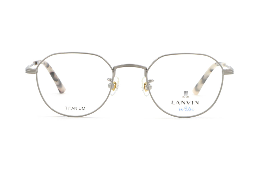 LANVIN en Bleu(ランバンオンブルー) VLB 004J-P8AFビンテージシルバー(48)