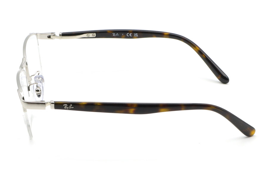 Ray-Ban(レイバン) RX 6501D-2595ポリッシュシルバー(55)