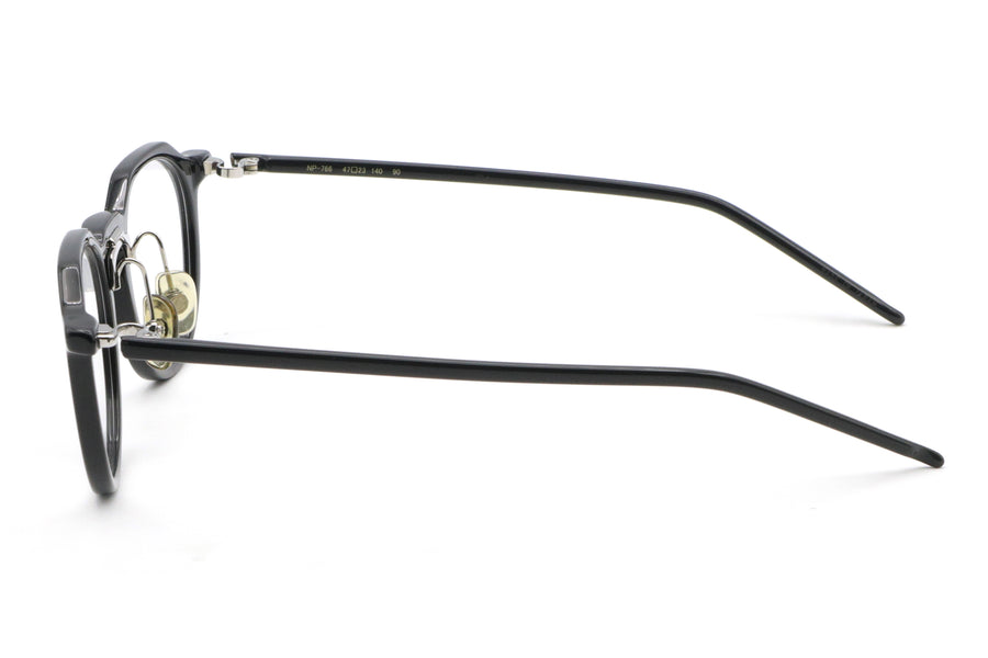 999.9(フォーナインズ) NP-766-90ブラック(47) – 武田メガネオンライン