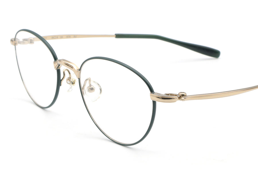 999.9(フォーナインズ) S-781T-1076ダークグリーンマット/ホワイト