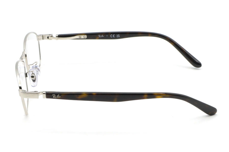 Ray-Ban(レイバン) RX 6502D-2595ポリッシュシルバー(55)