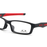 オークリー Oakley クロスリンク スポーツメガネ ブラック/レッド 楽天市場】レンズつき オークリー メガネ OX8111 0453 ブラック