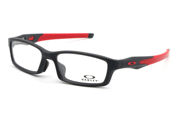 OAKLEY CROSSLINK(オークリークロスリンク) OX 8118-04サテンブラック/レッド(56)