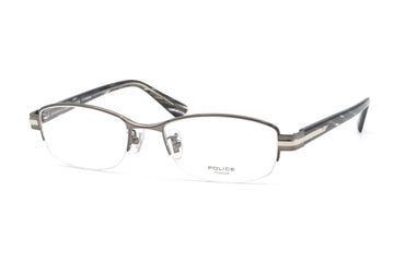 POLICE(ポリス) VPLM 42J-0568ガンメタル(52)