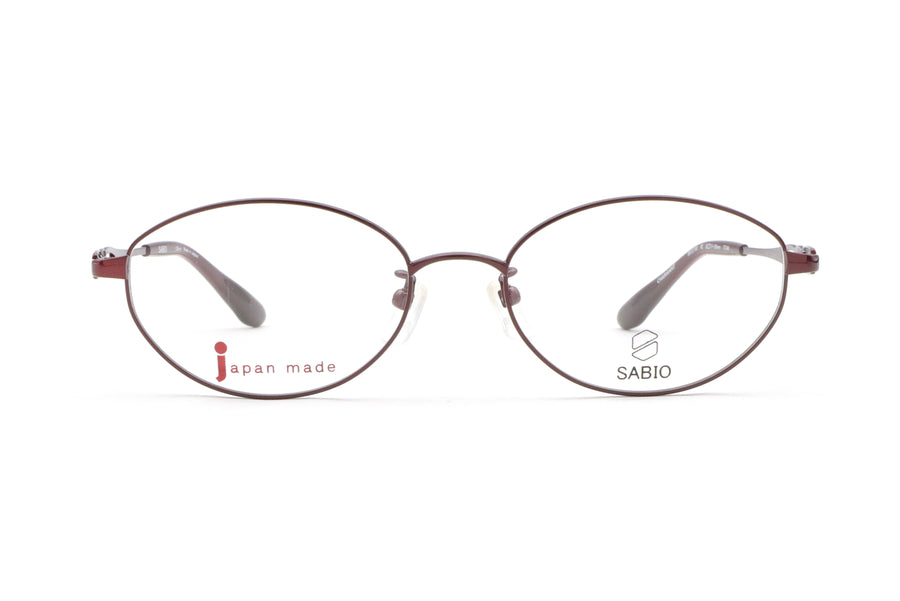 【鯖江製】SABIO(サビオ) SB 22700-REレッド(52)