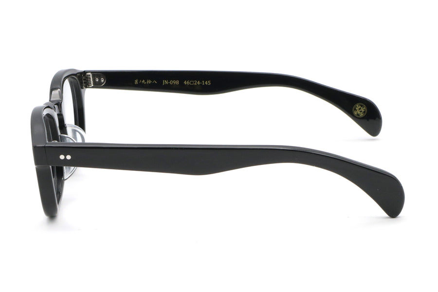 【鯖江製】越前國甚六作(ジンロクサク) JN 098-1ブラック(46)