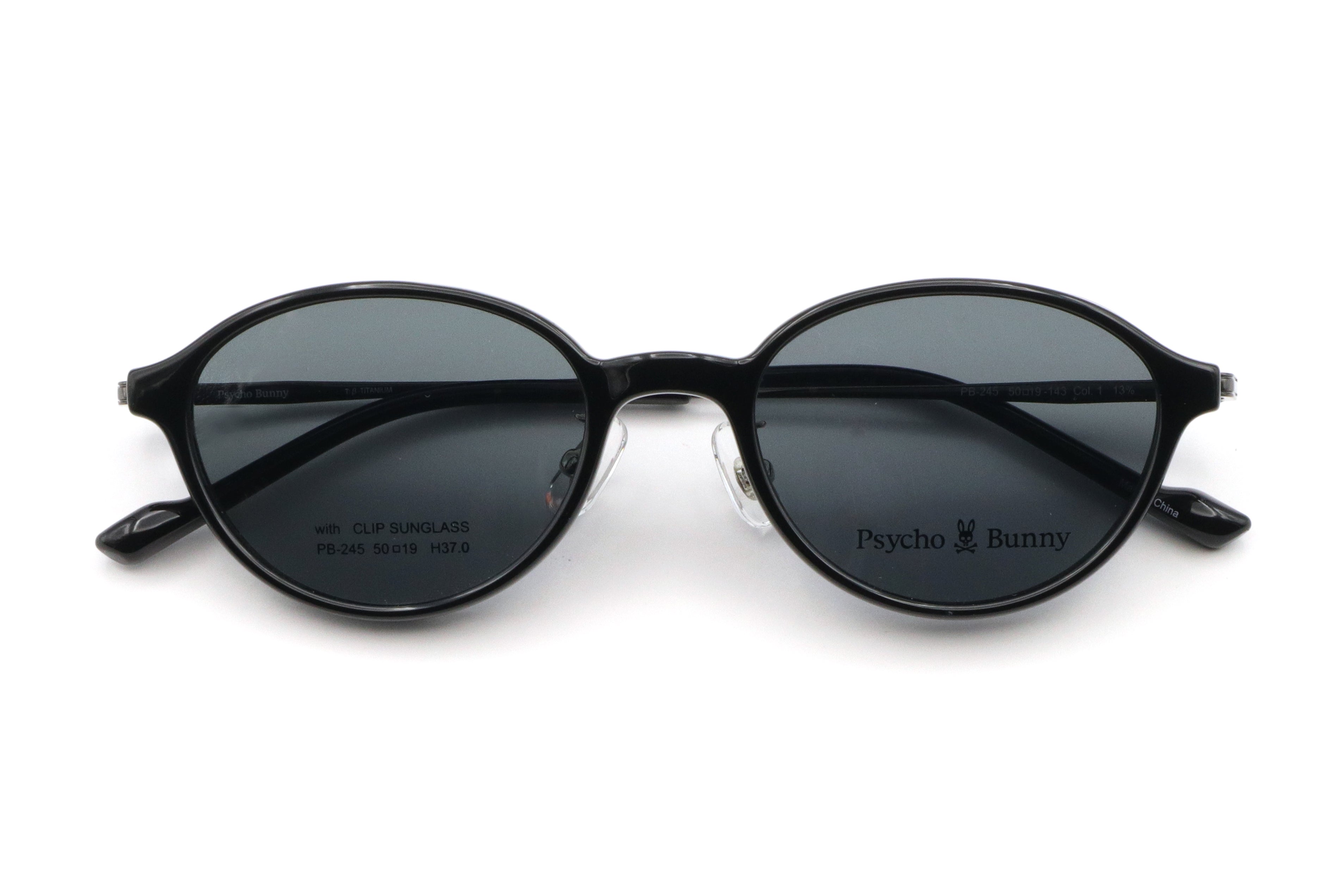 Psycho Bunny(サイコバニー) PB 245-1ブラック/アンティーク
