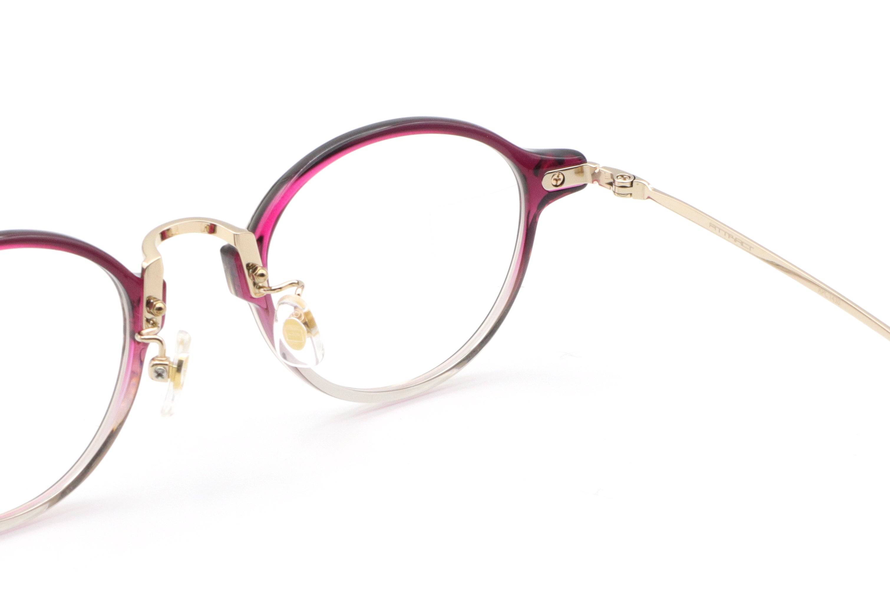 ATTRACT(アトラクト) APC 1430-PCRピンククリア(47) – 武田メガネ  