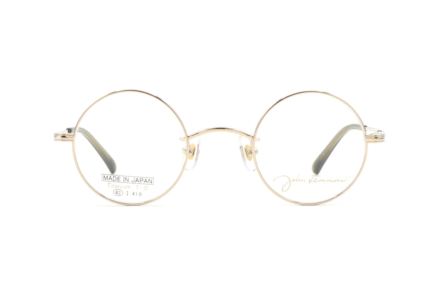 【鯖江製】John Lennon(ジョンレノン) JL 1120-1ゴールド(42)